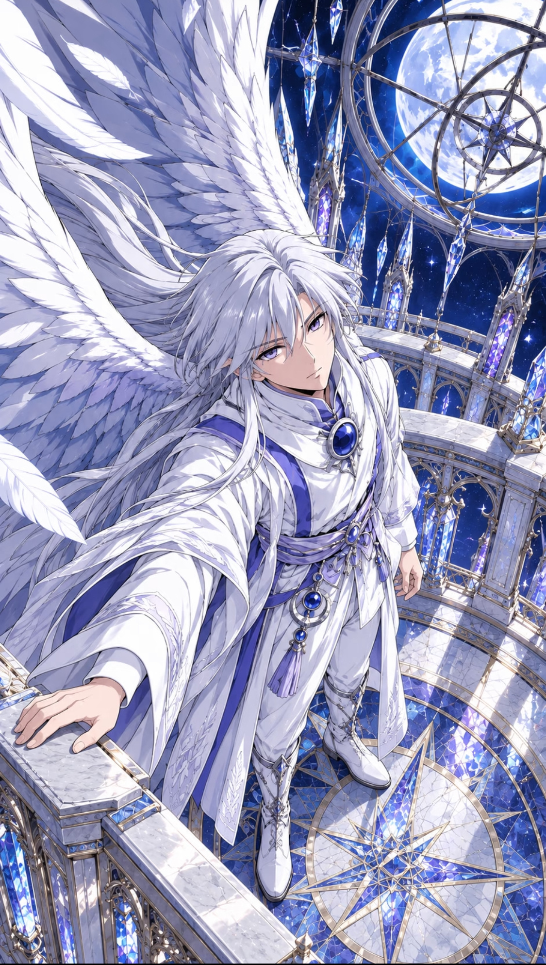 封神壁纸✨杀生丸与审判者月双厨狂喜！动漫追番团犬夜叉魔卡少女樱