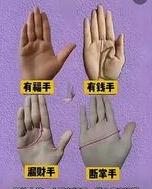 有福手、有钱手、漏财手、断掌手，快来看看你是不是有钱“手相”？

关于手相，需要