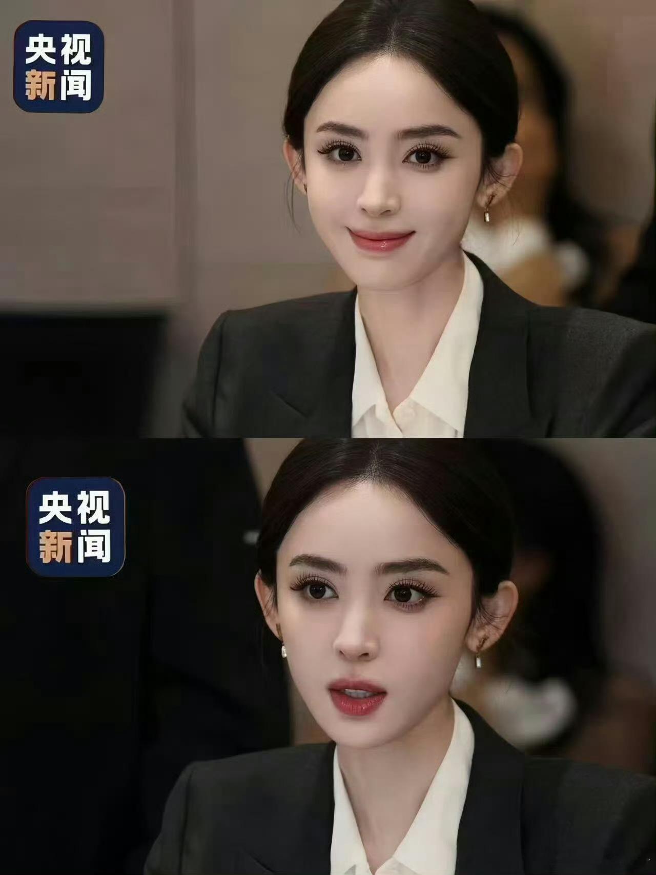 在央视新闻也能美成这样吗[哆啦A梦害怕][哆啦A梦害怕] ​​​