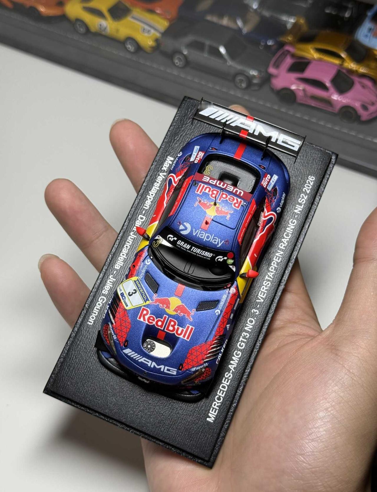 DUDUDUDU
Spark NLS2 2026的潘子AMG GT3
到货一段时