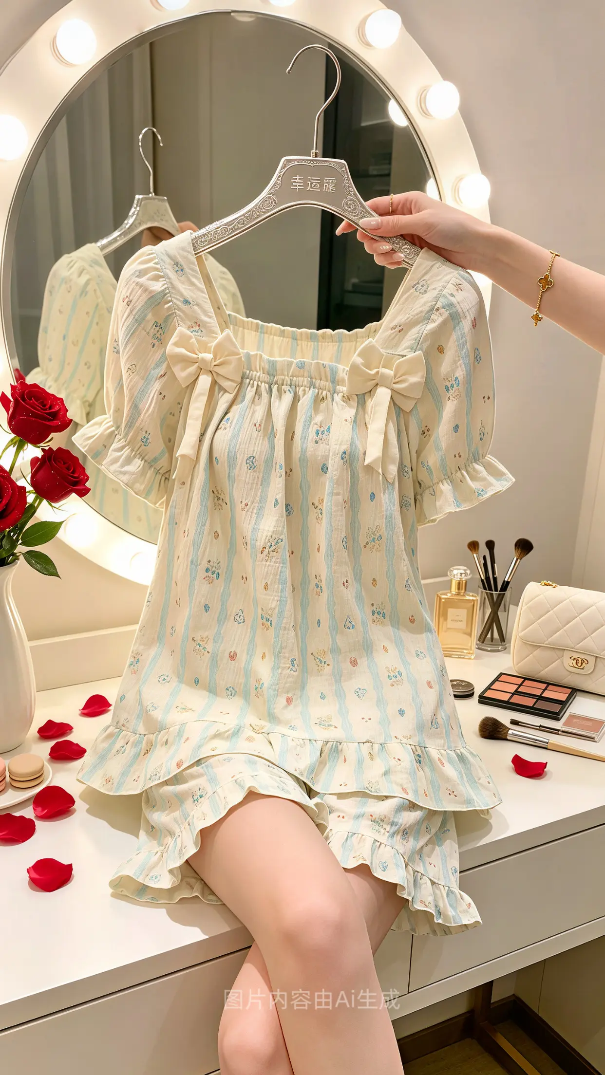 女生不费力的夏季穿搭 女生买衣服技巧 每天家居服分享 睡裙搭配 睡衣挑选指南