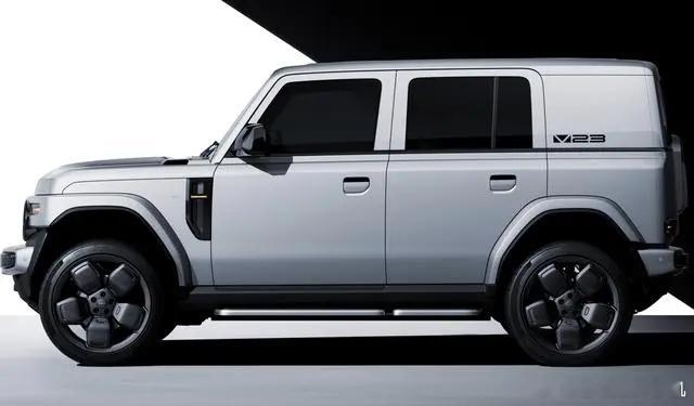 #enzo碎钞机##大v聊车# 【BJ212赛博版？奇瑞iCAR V23正式发布