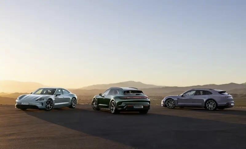 【新款保时捷Taycan家族全球首发 将于4月中旬开启预售】3月11日，新款保时