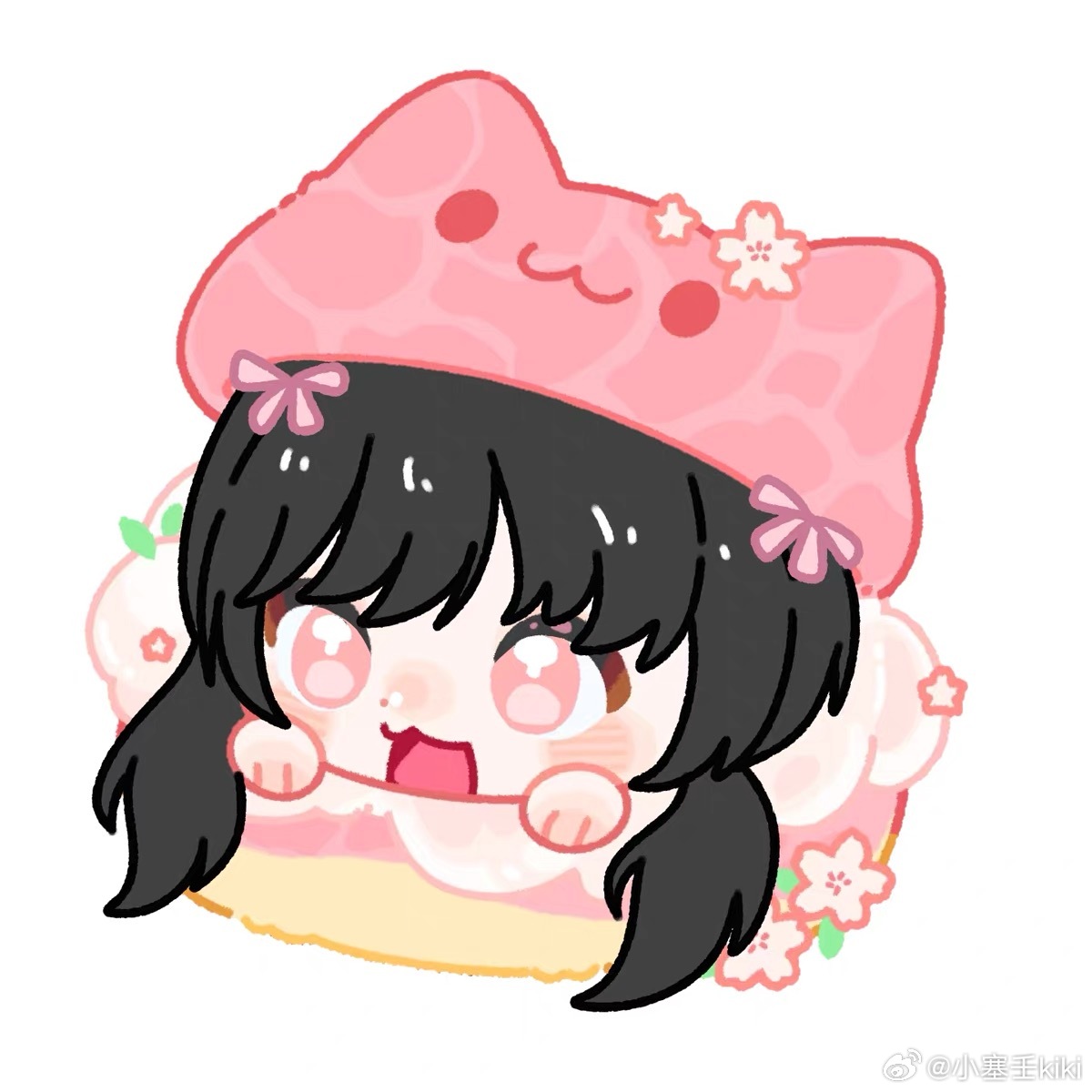 周六好！小泡芙kiki……8月开始当一阵子看板娘🫶🏻starlink偶像计划