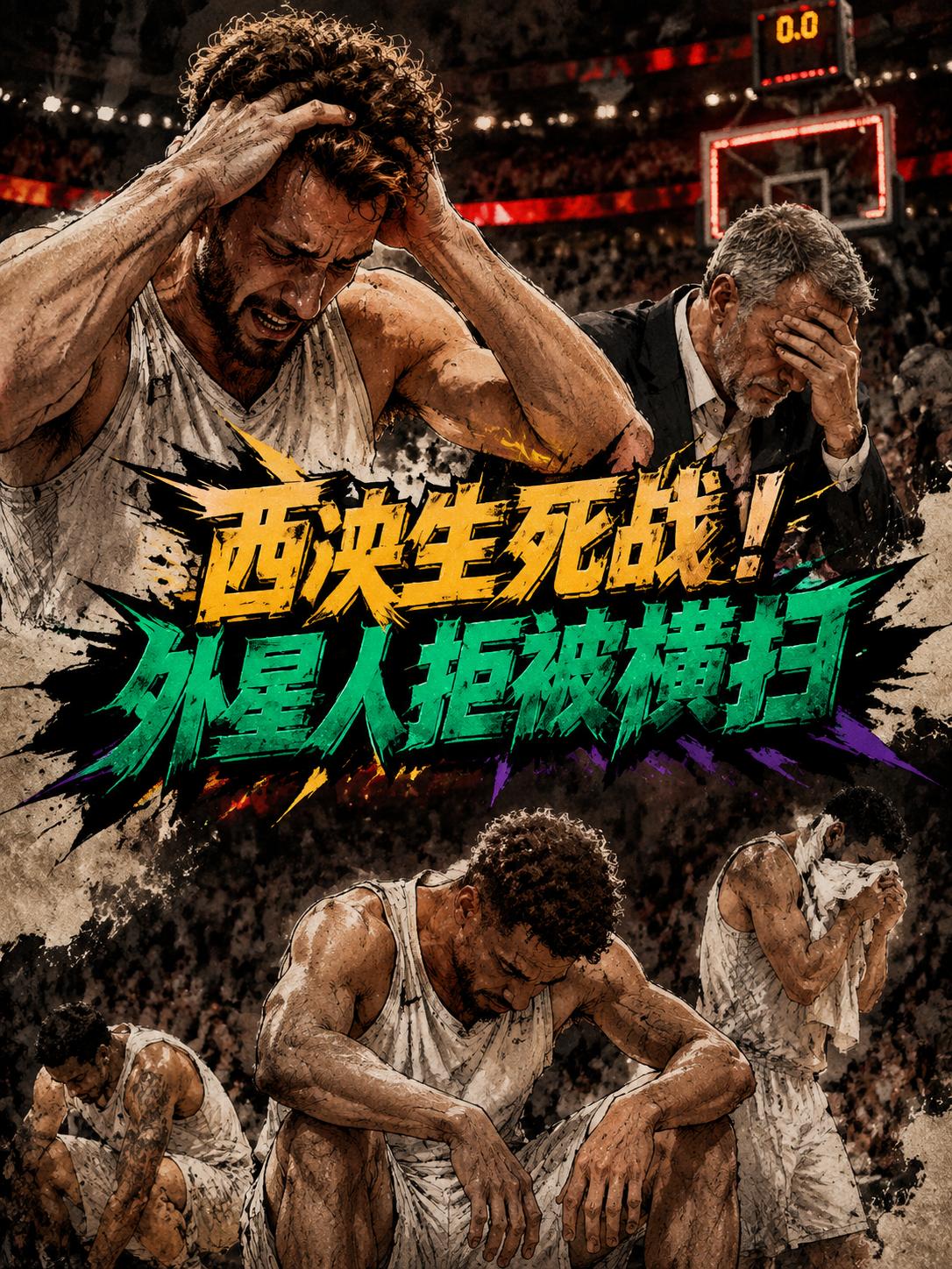 雷霆队真的能够双杀淘汰马刺队？他们真的能够提前完成晋级？但这次亚历山大他们显然要