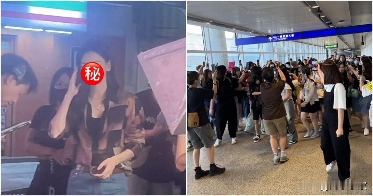 内地一线女星凭《乘风破浪3》爆红　来港拍MV获过百名粉丝接机
内地一线女星于文文