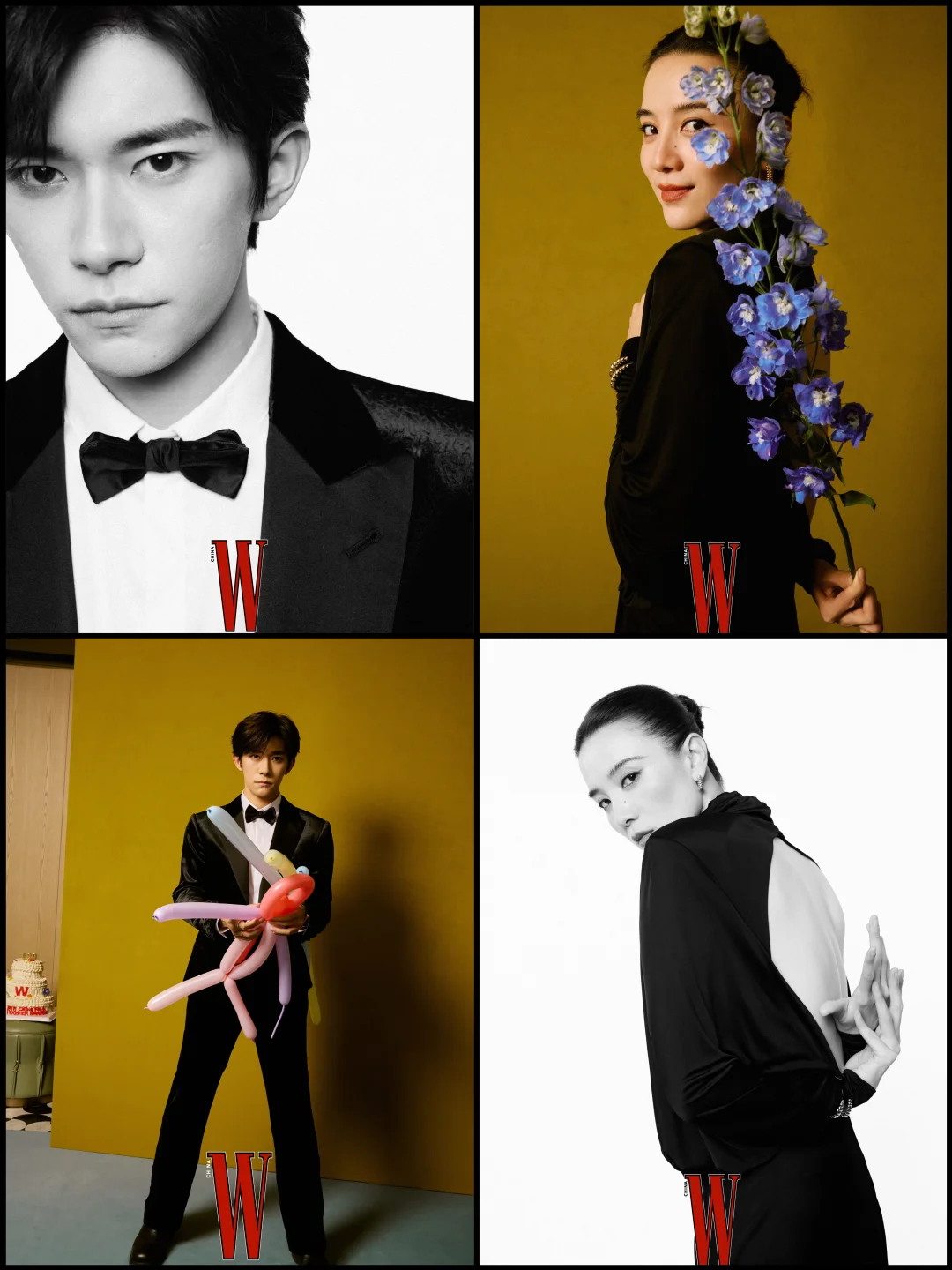 易烊千玺 宋佳 钟楚曦 邵艺辉 陈茂贤袁富华