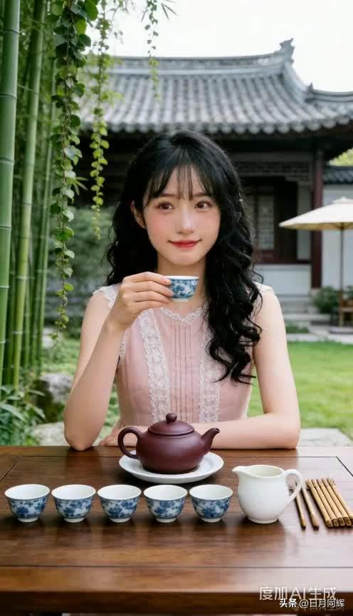 看到“浓酒三杯敬知己”这个上联，瞬间就有了灵感。我对“清茶一盏会良朋”。
酒和茶