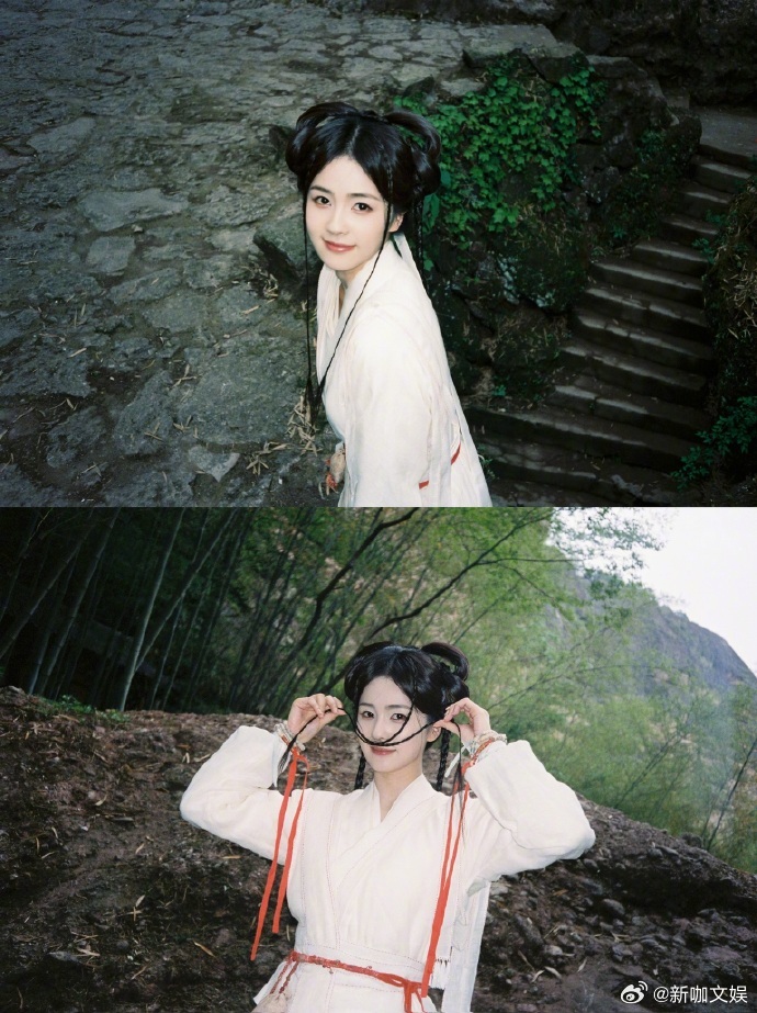 #白鹿艾特了曾舜晞##白鹿发文告别李青月# 白鹿艾特曾舜晞，也许是一次默契的约定