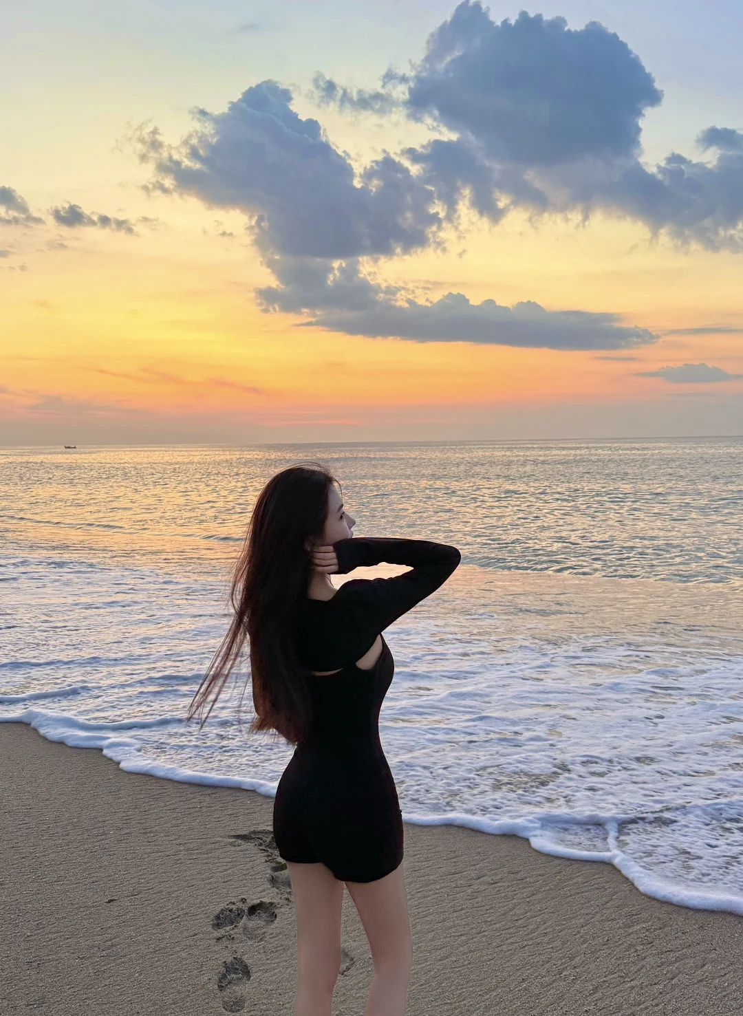 5:20am,own the moment 🌄