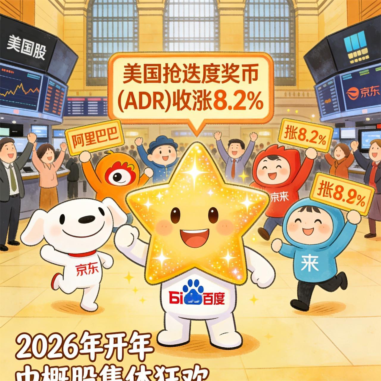 刚离职的外资基金分析师，在送别酒局上借着酒劲说：现在媒体都在分析中概股为什么涨，