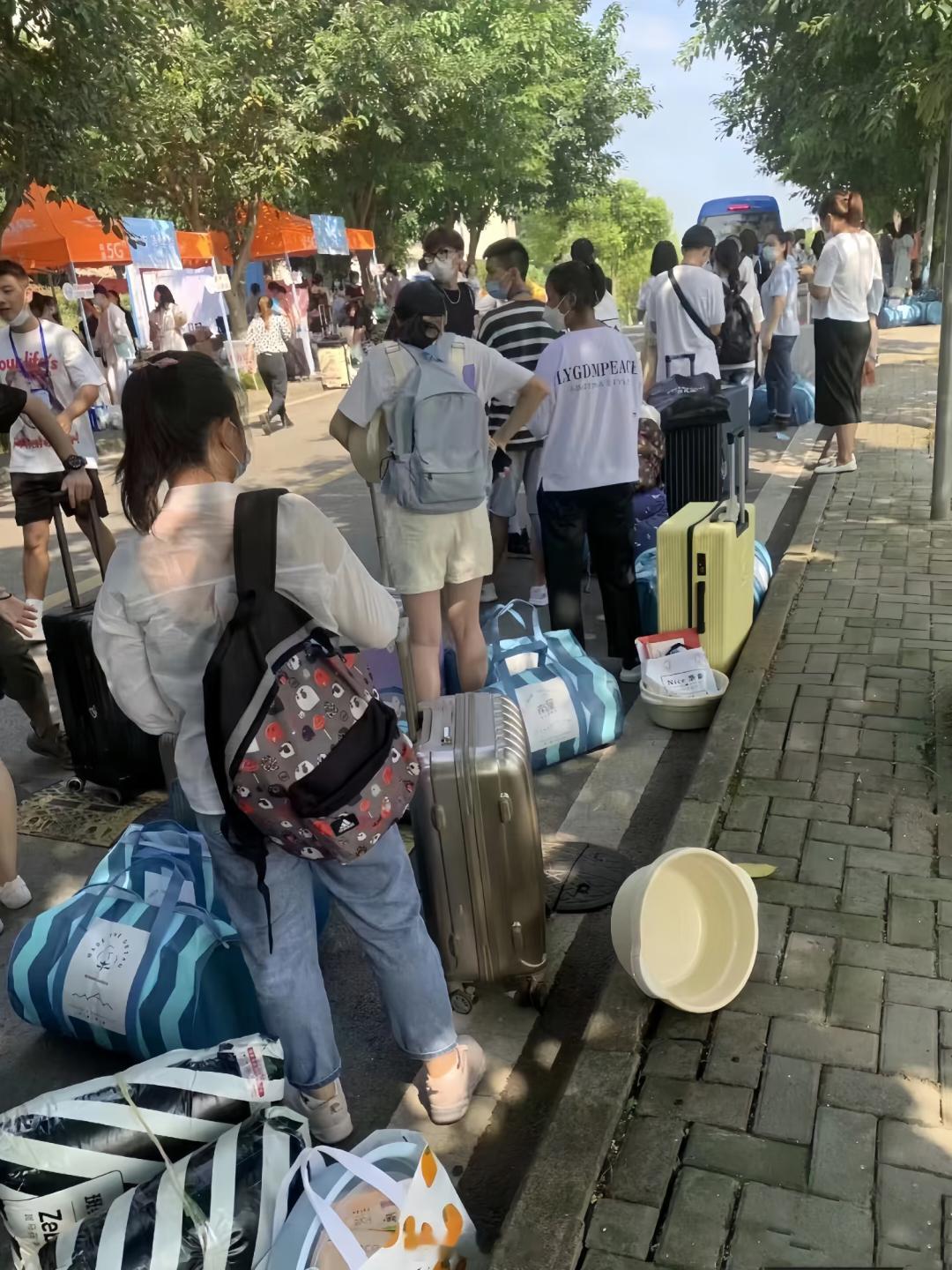开学 大部分学校今天都开学了吧。昨天各位学生和家长估计都忙坏了 [笑而不语] ​