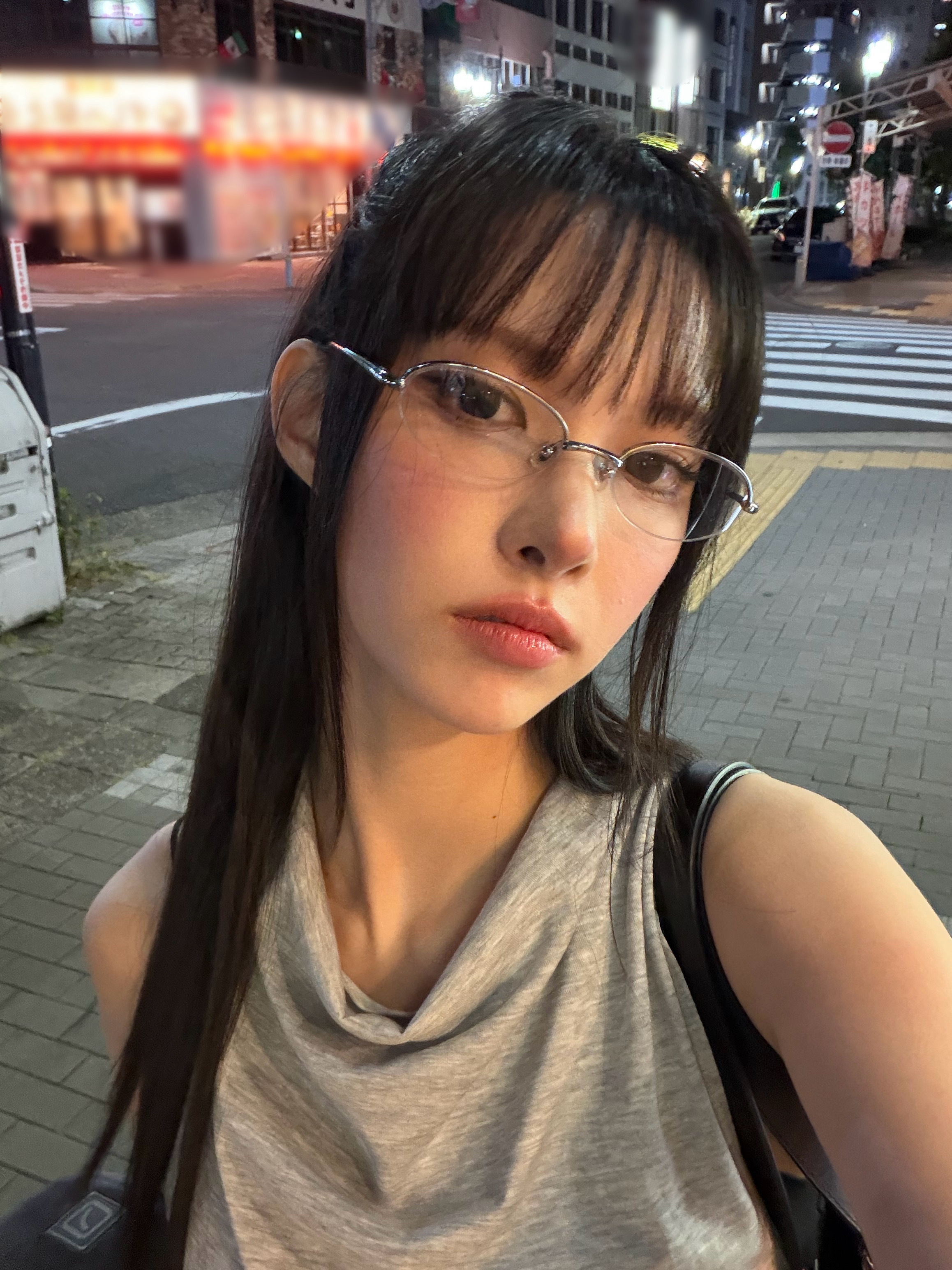 🐆💬: 嘻嘻 名古屋自拍><