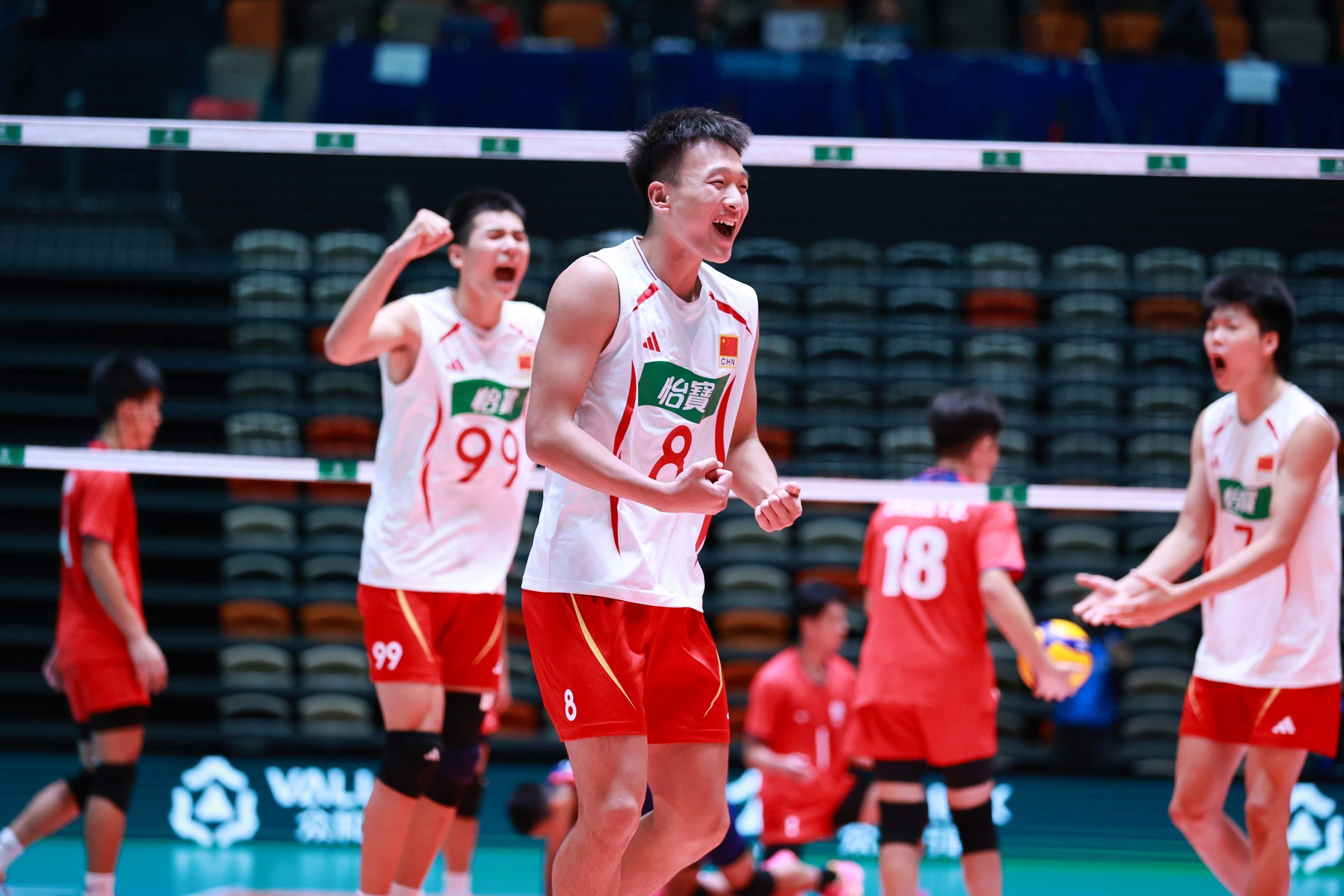 2026亚洲U18男排锦标赛中国🇨🇳U18男排2-3惜败给中国🇨🇳台北队