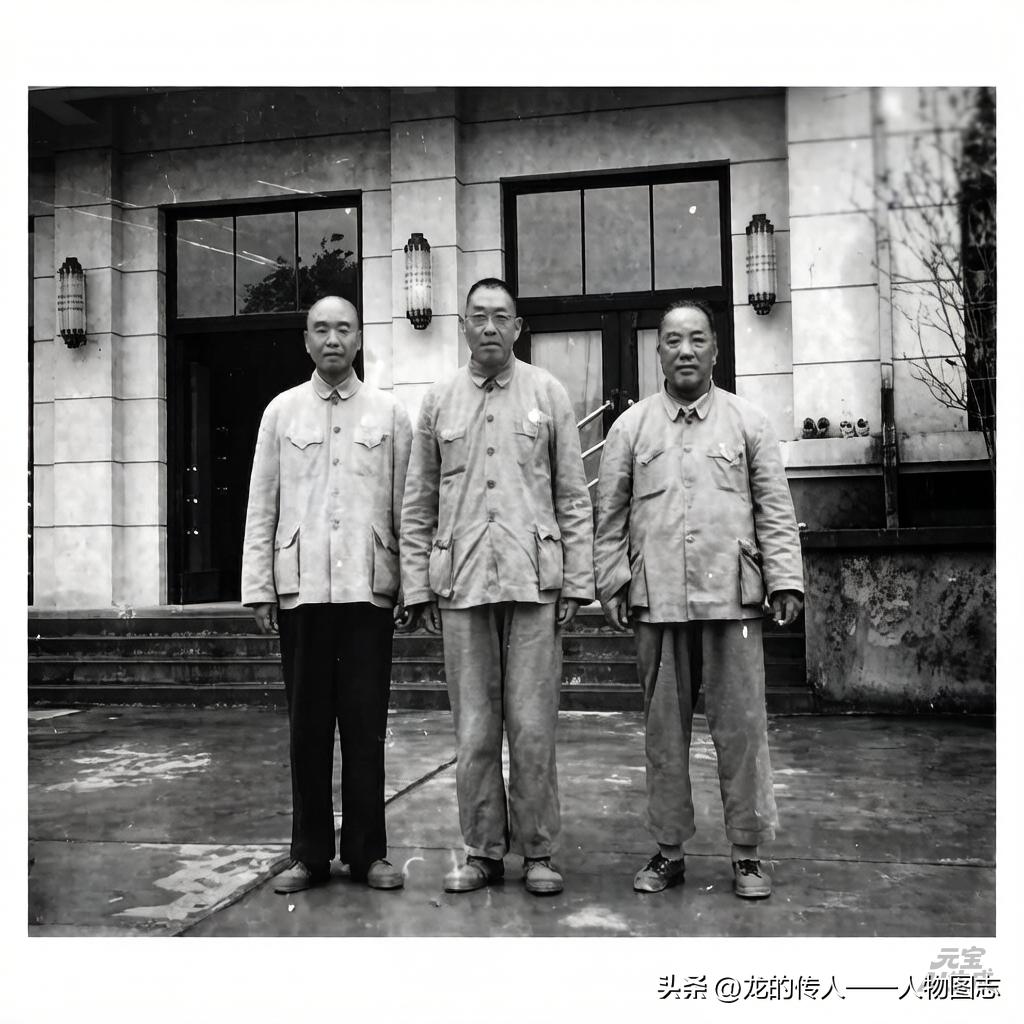 1970年刘型、萧克、刘俊秀重上井冈山