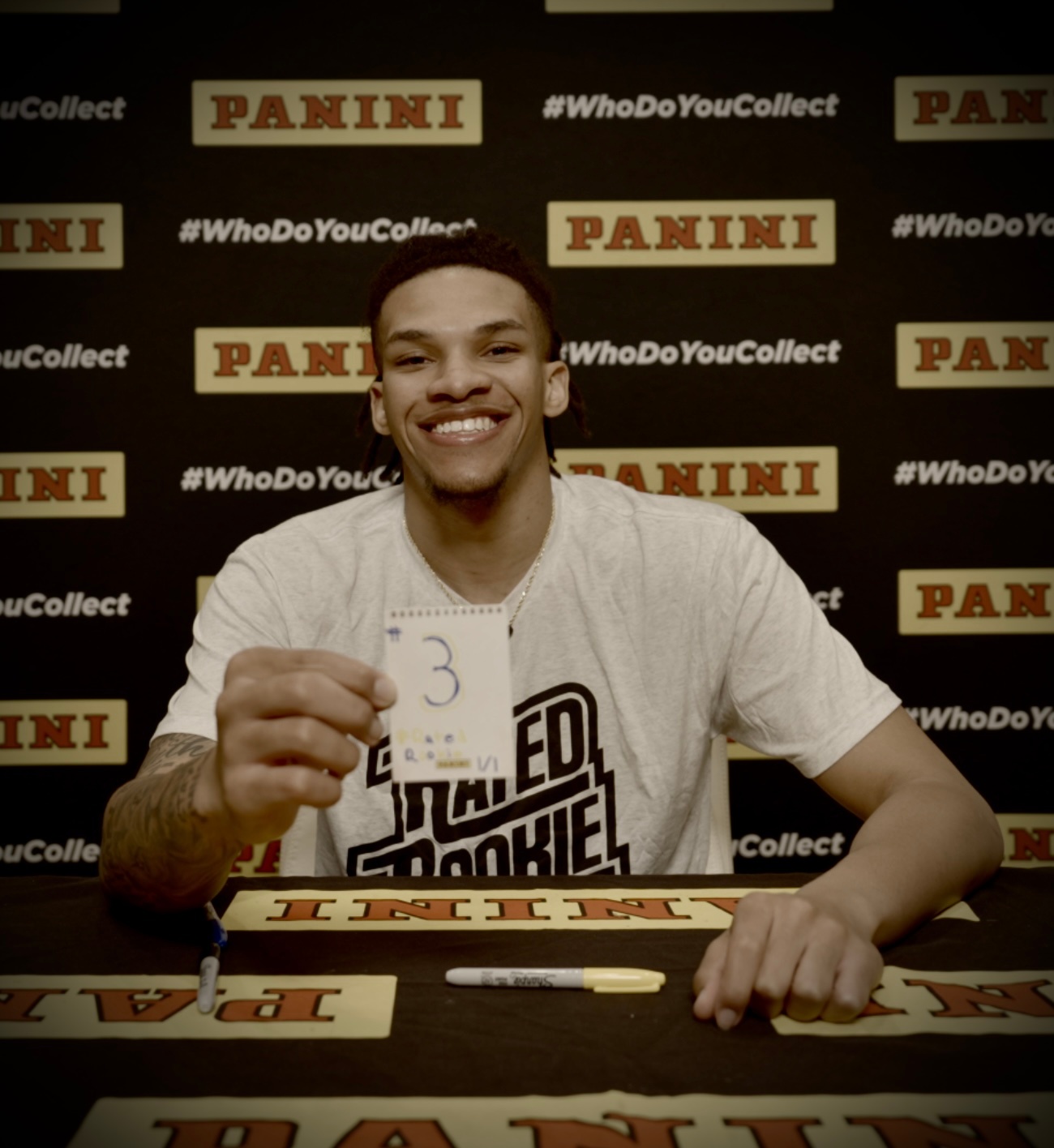 3 Rated Rookie  1/1! Love from China🇨🇳