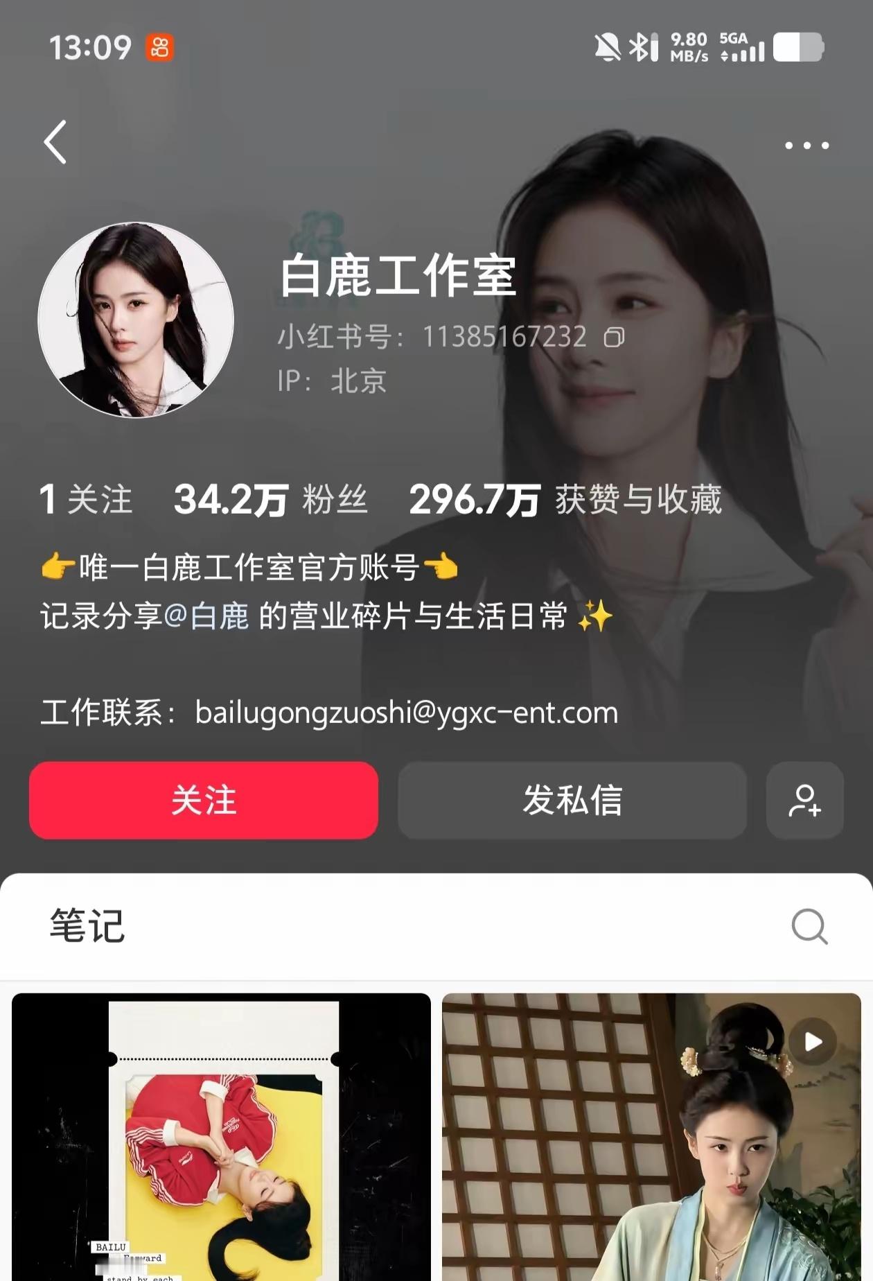 白鹿摔倒报平安体面告别欢娱只是表象，白鹿新公司股权布局，步步都有考量很多人还停留