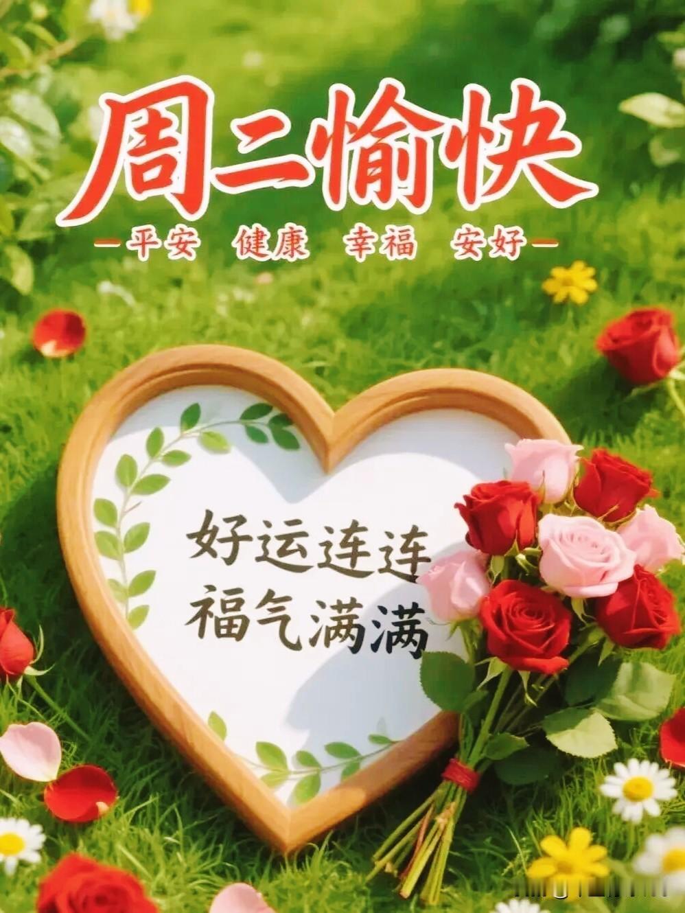 [福]晨光里，守一份美好与珍惜[福]

新的一天，如徐徐铺开的长卷，留白处静待温