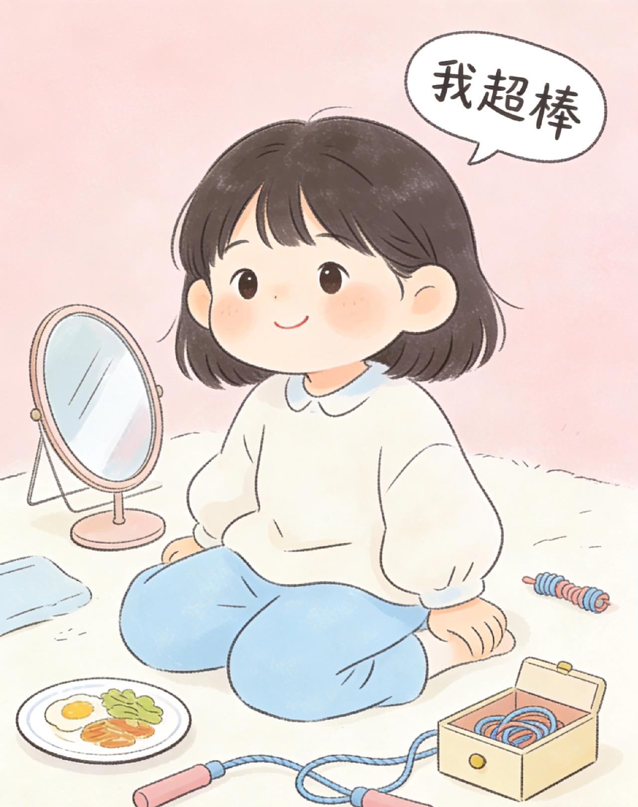 每日福气小习惯清单
 
1. 晨起对着镜子咧嘴笑3秒，给新的一天一个松弛的开场。