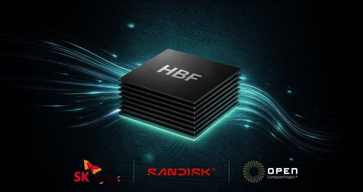 闪迪计划2027年带来首个HBF样品，并在2028年实现量产

本月初，闪迪（S