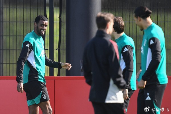 伊萨克今日复训，利物浦迎战曼城前添利好利物浦周六将在英格兰足总杯与曼城争夺四强席