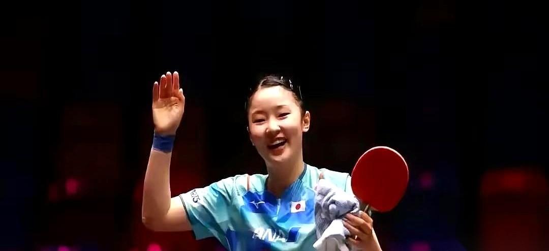 好家伙，这小姑娘口气真不小。
“决赛就等王曼昱、孙颖莎来战！”
一个17岁的小孩