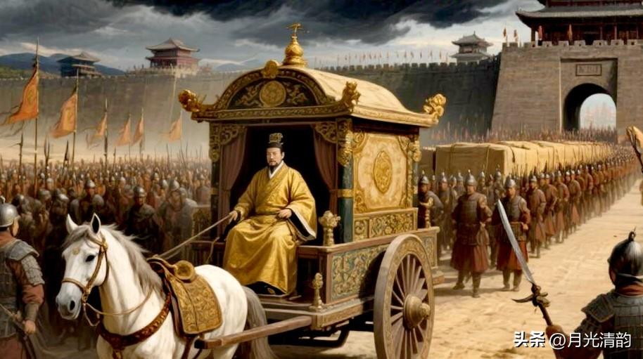 1214年，金宣宗决定放弃中都，迁都汴京。这一决定，在军事上是退却，在政治上是示