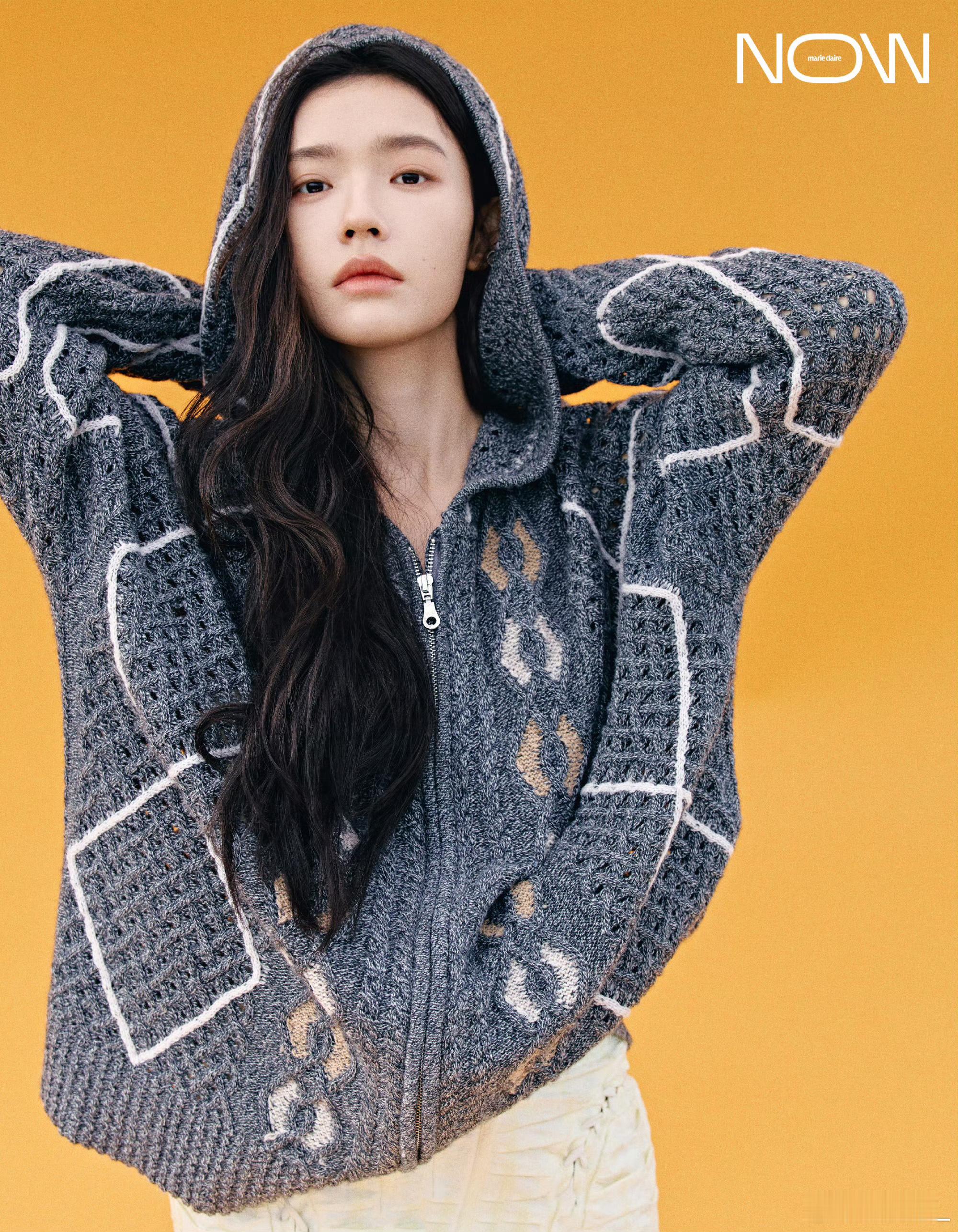 明星爱大牌林允MarieClaireNOW夏季刊封面解锁《Marie Clair