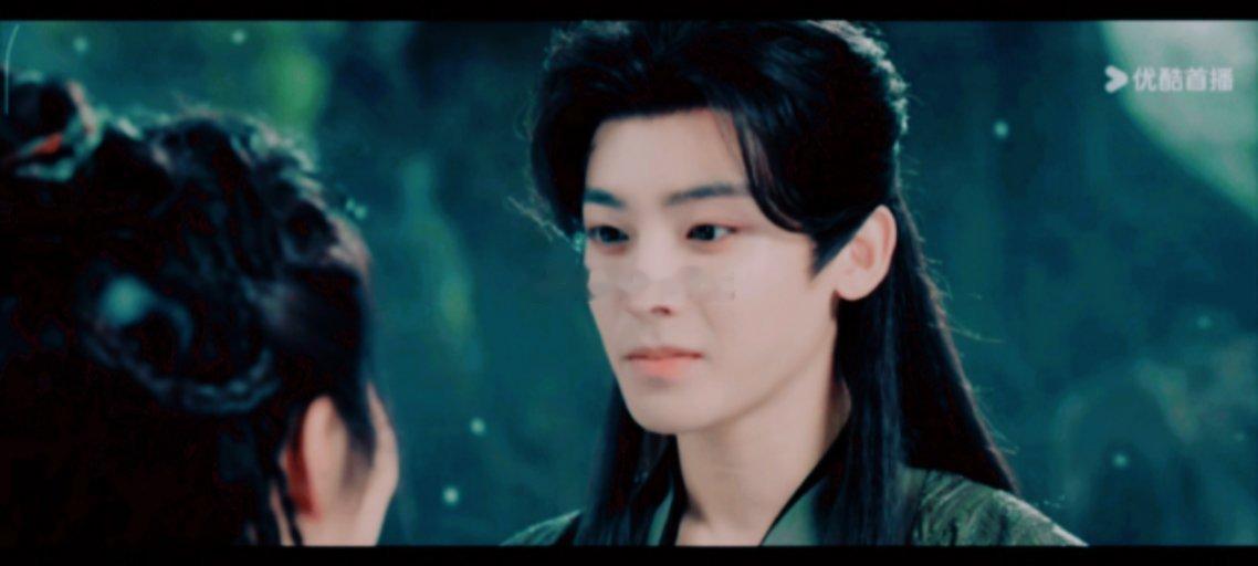 侯明昊一句话没说又说了很多 笑不活了！侯明昊饰演的红烨在《逍遥》里这段戏份，堪称