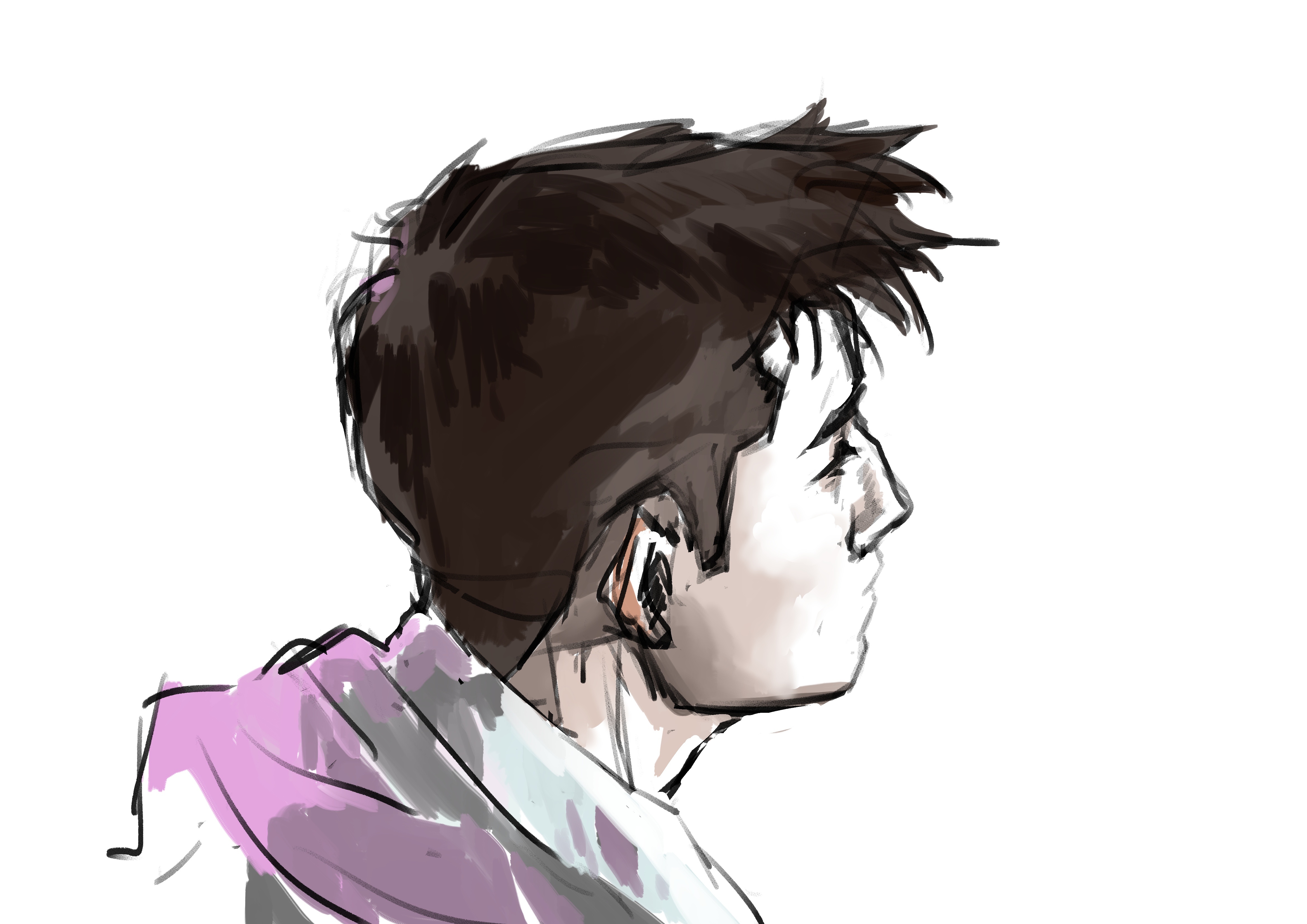 【】临摹了这张 