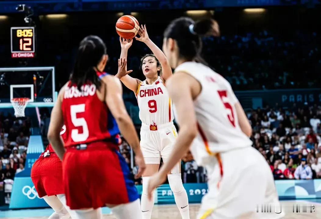 中国女篮80-58大胜波多黎各，拿到奥运首胜！这场打得非常好，攻防两端都发挥出来