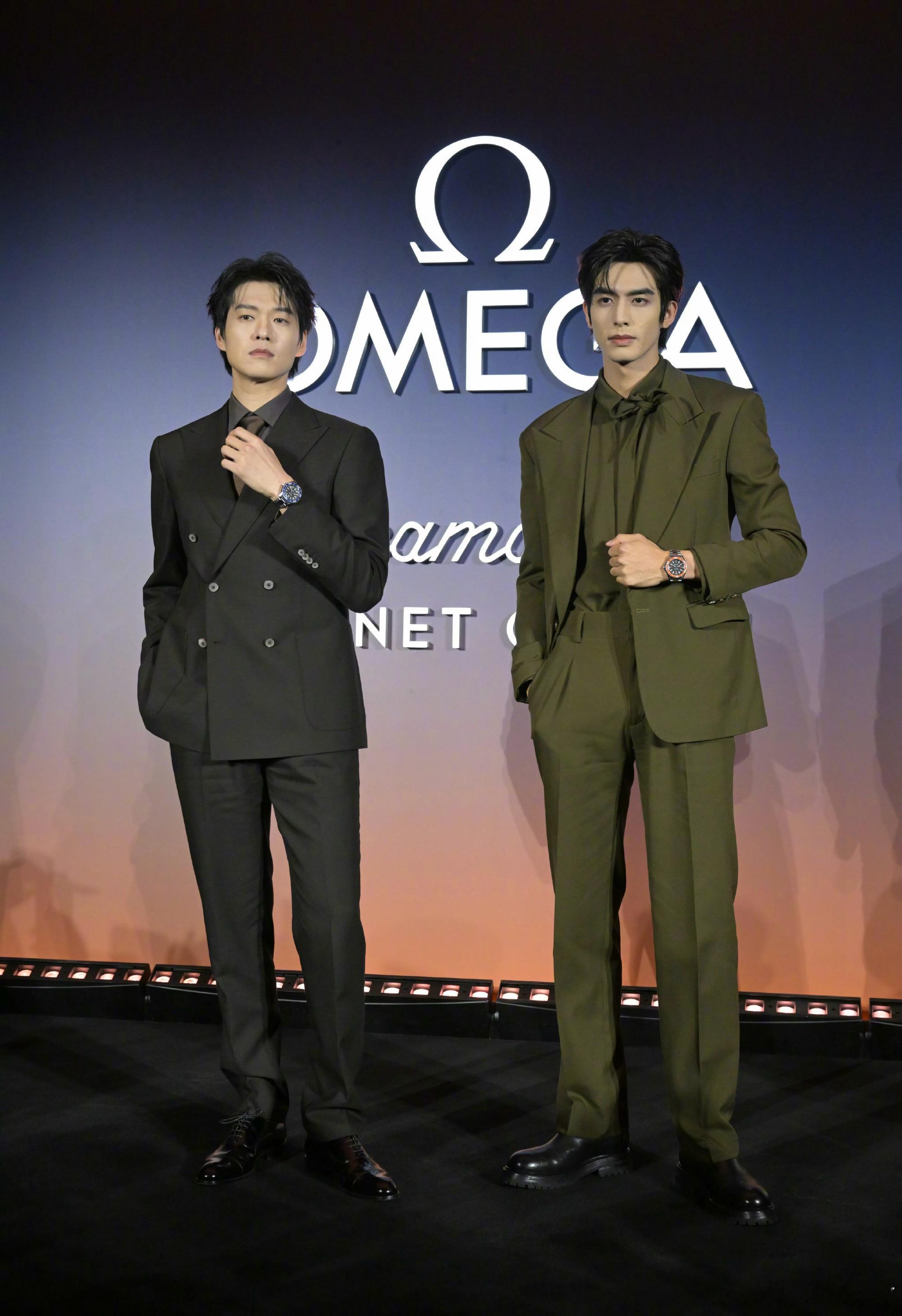 欧米茄海马活动现场颜值狙击 📸OMEGA海马重庆活动，魏大勋、宋威龙两位新晋名