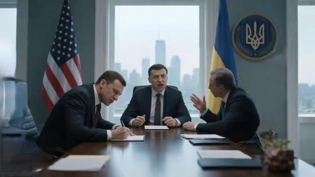 谈判桌外再开火！普京泽连斯基隔空互怼
 
俄乌谈判刚有进展，俄代表都赴美磋商和平