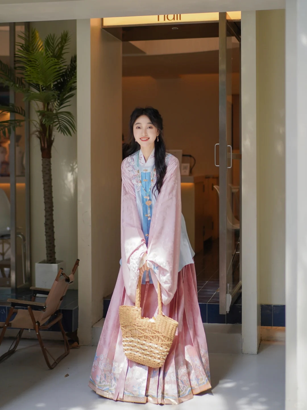 春天立志成为大明少女！