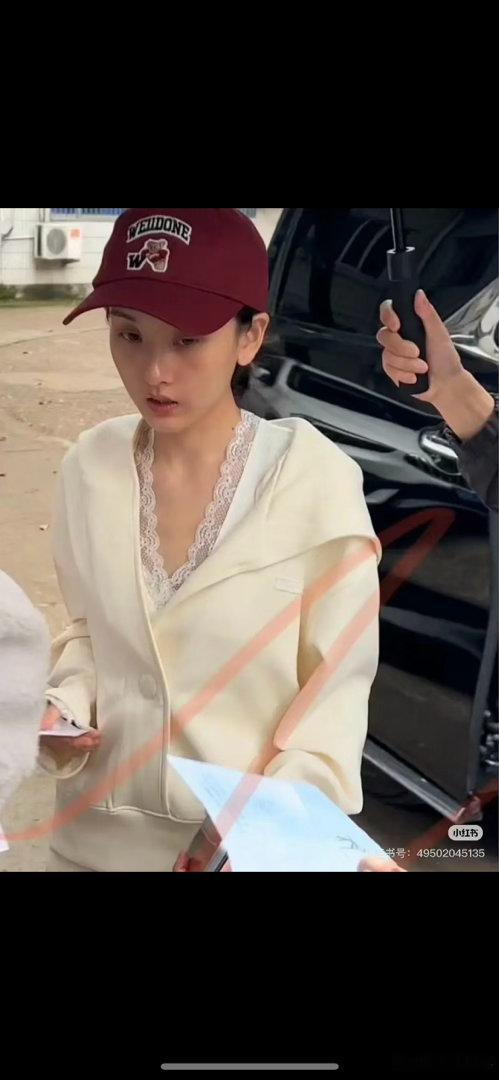 宋祖儿今日状态，看起来熬夜了 