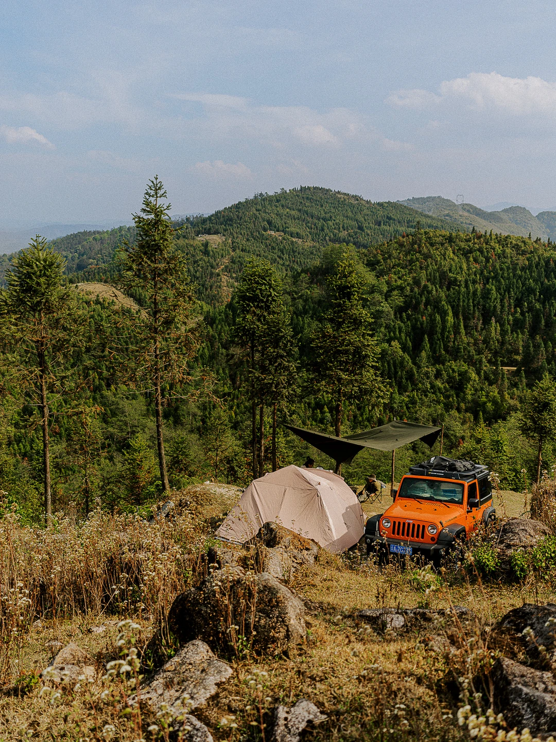🚗开了335公里到芒市露营⛺️