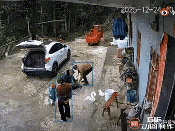 四川一名女子家里买了一只羊，准备宰了一家人吃羊肉火锅，谁料女子的姐夫和哥哥没有绑