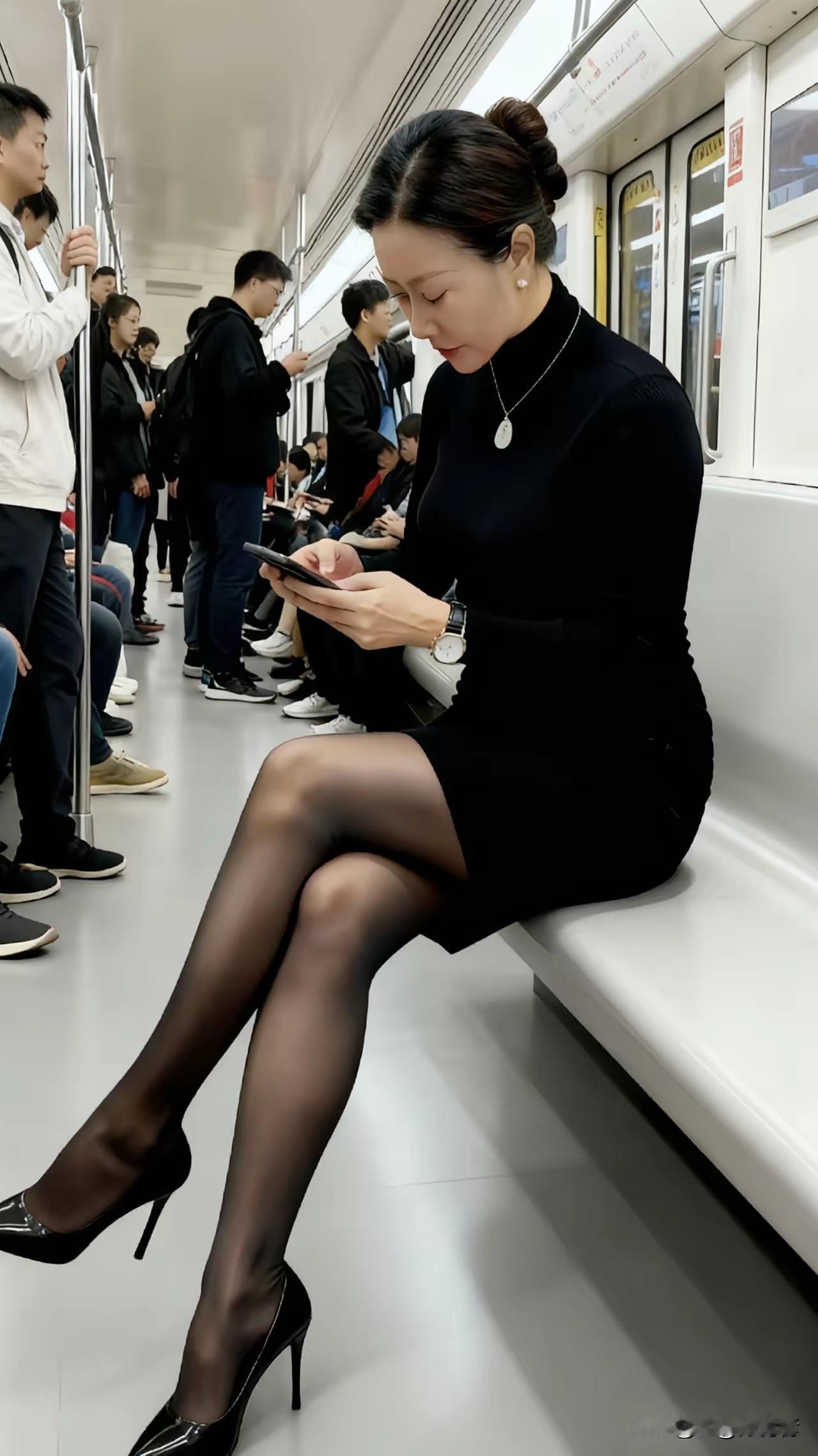 五十岁大妈，穿的像个小姑娘……。“走的正、行的端，这身打扮与谁都无关。爱美是每个