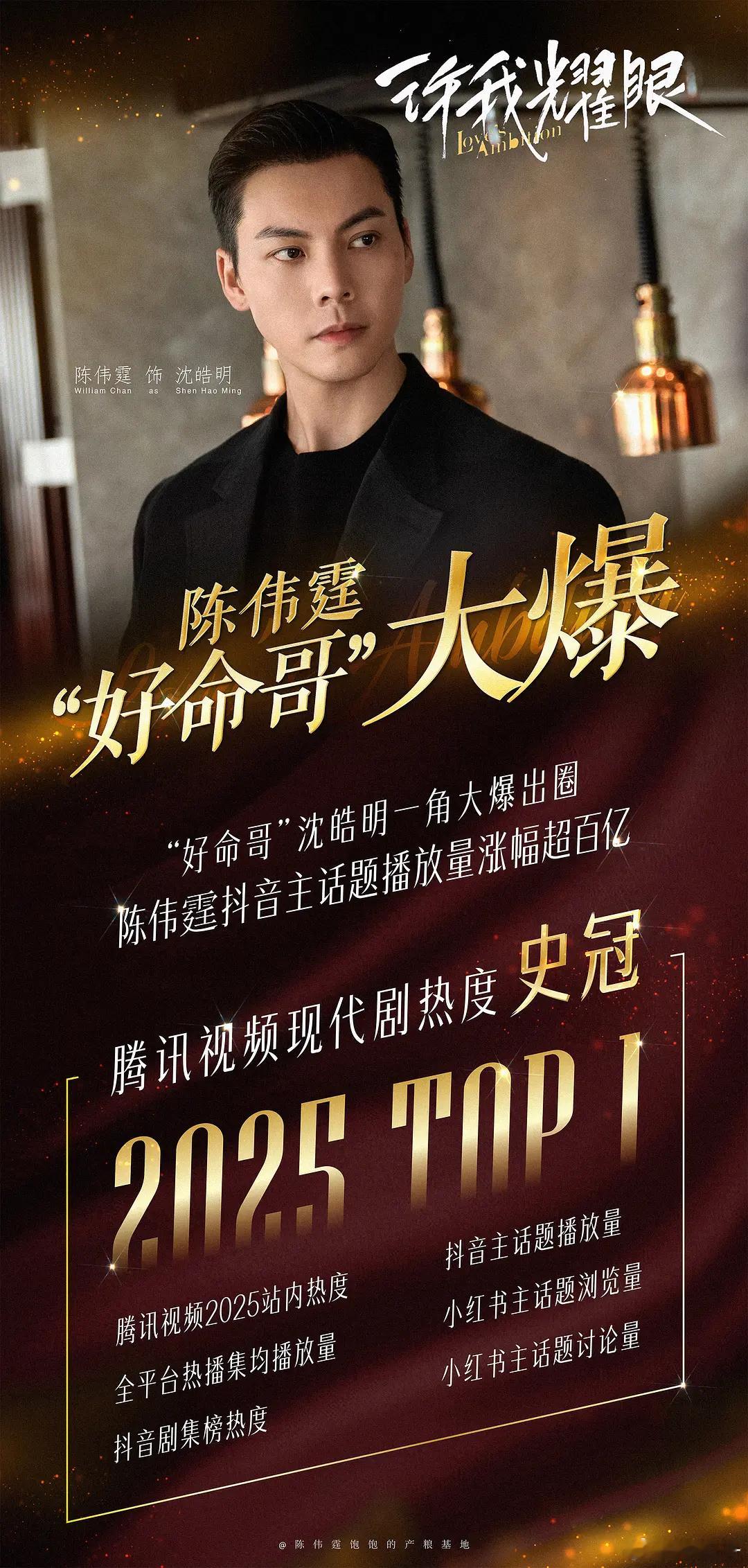 恰逢老九门开播十周年，看看陈伟霆张艺兴赵丽颖三位主演现状怎么样了？👀 