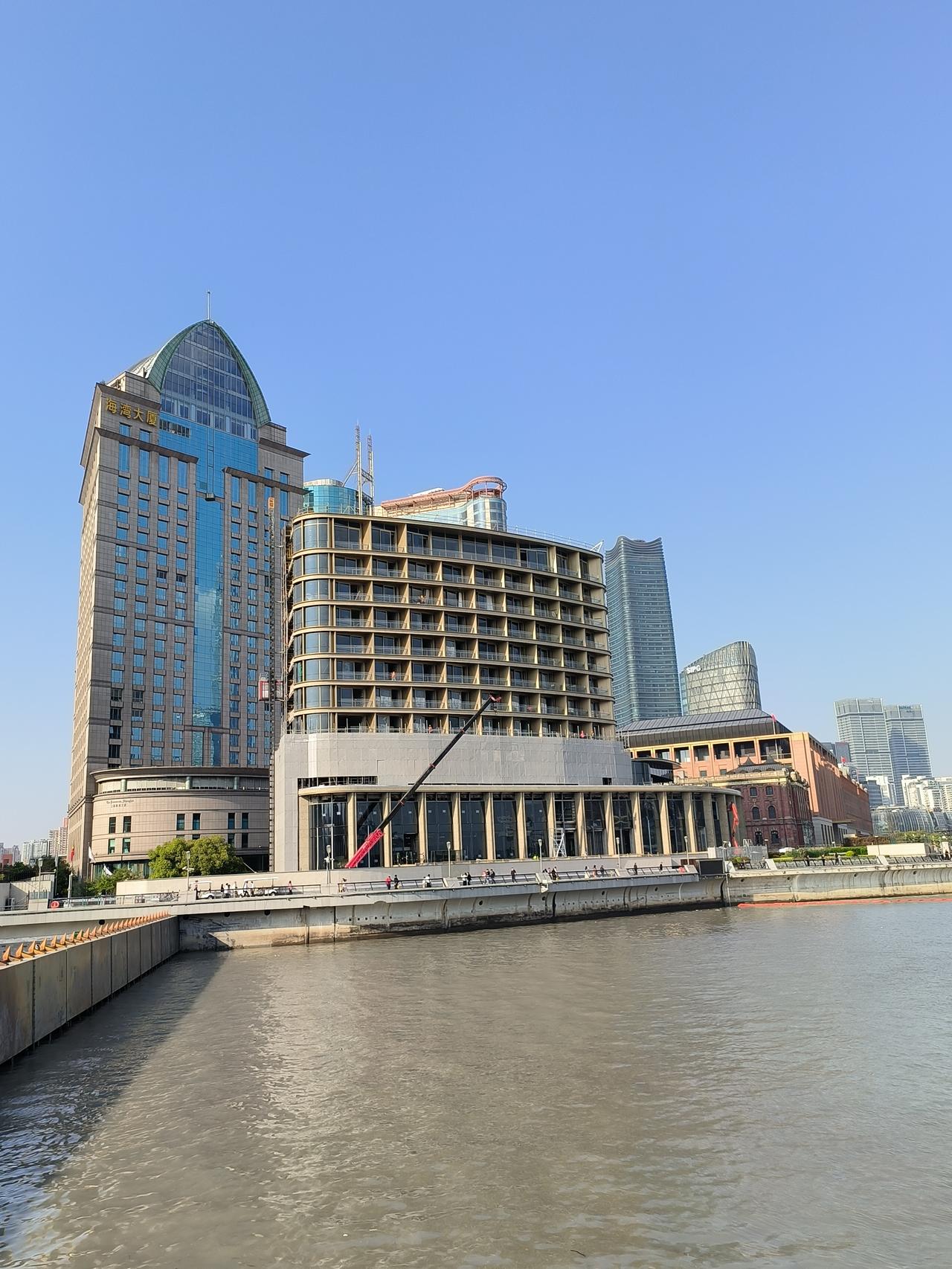 北外滩外滩风光摄影~不同时间段的照片~手机随手拍实景图分享！