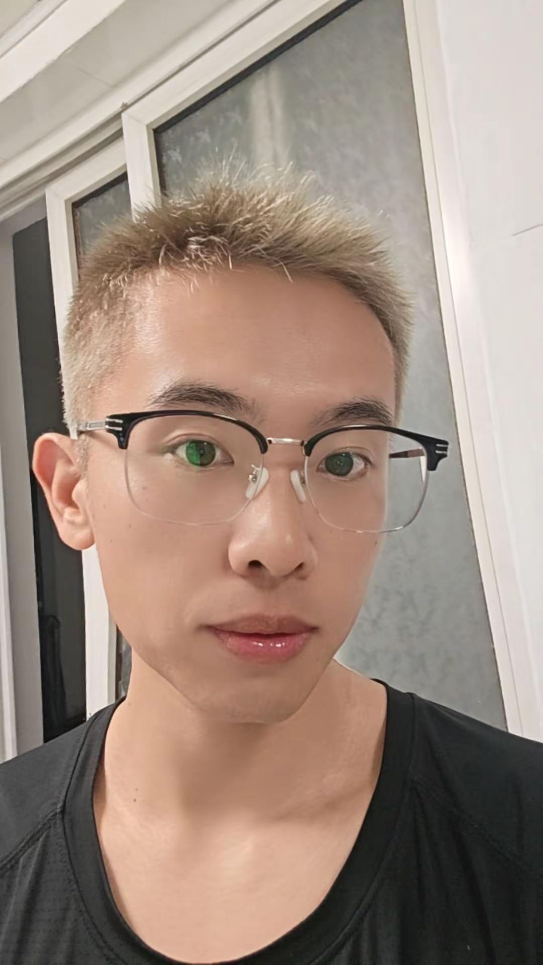 40年了 第一次染发！