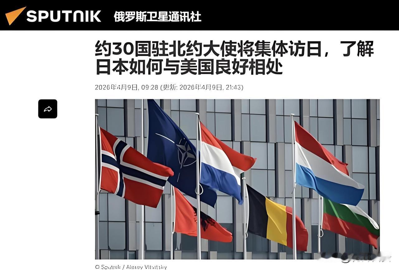 史无前例！北约30国“扎堆”东京
 
真的来了！北约32个成员国，这次除匈牙利因