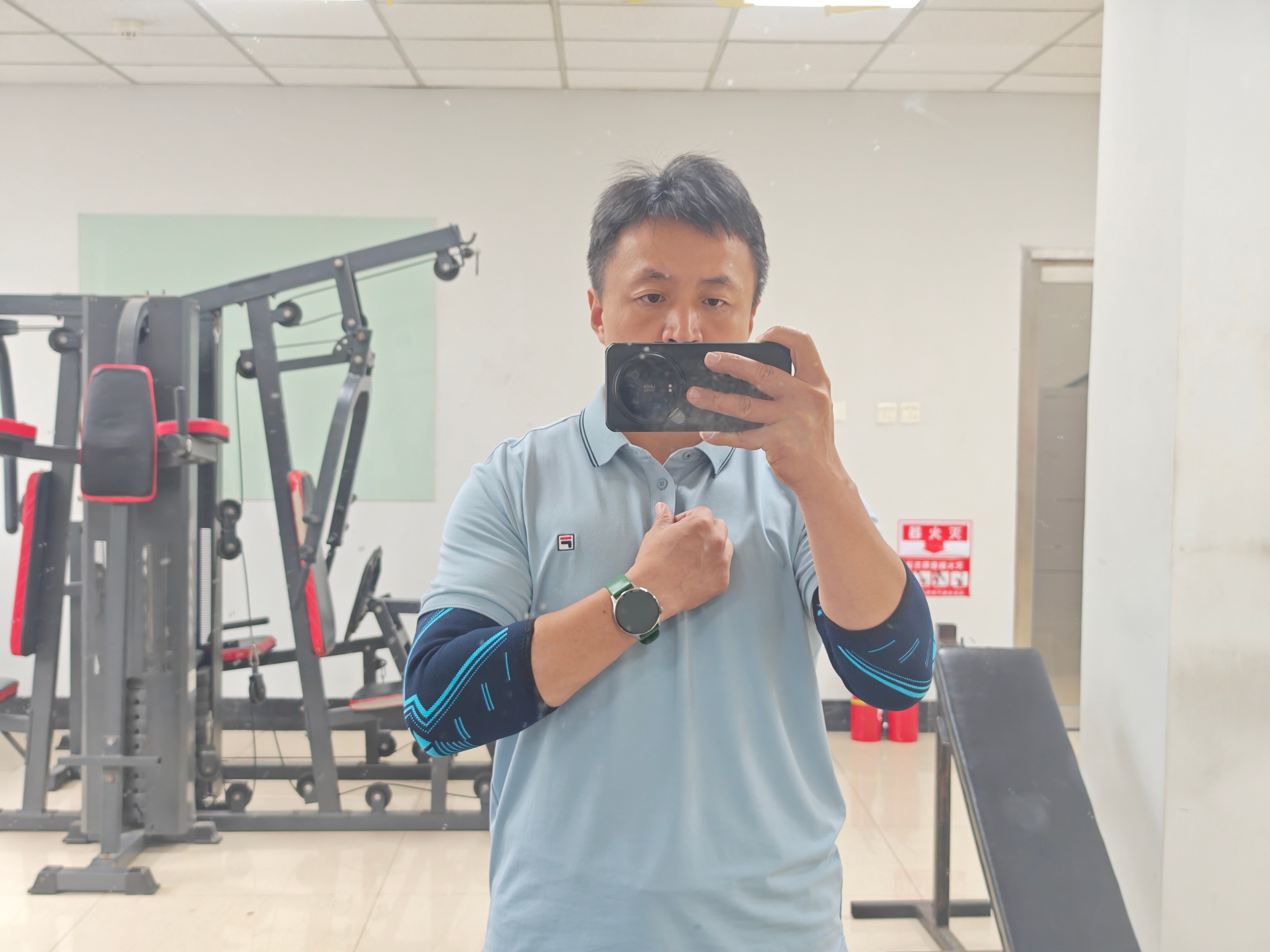 没晒健身的时候，其实就是太忙了[打call]必须每天坚持，可以很好的释放压力健身