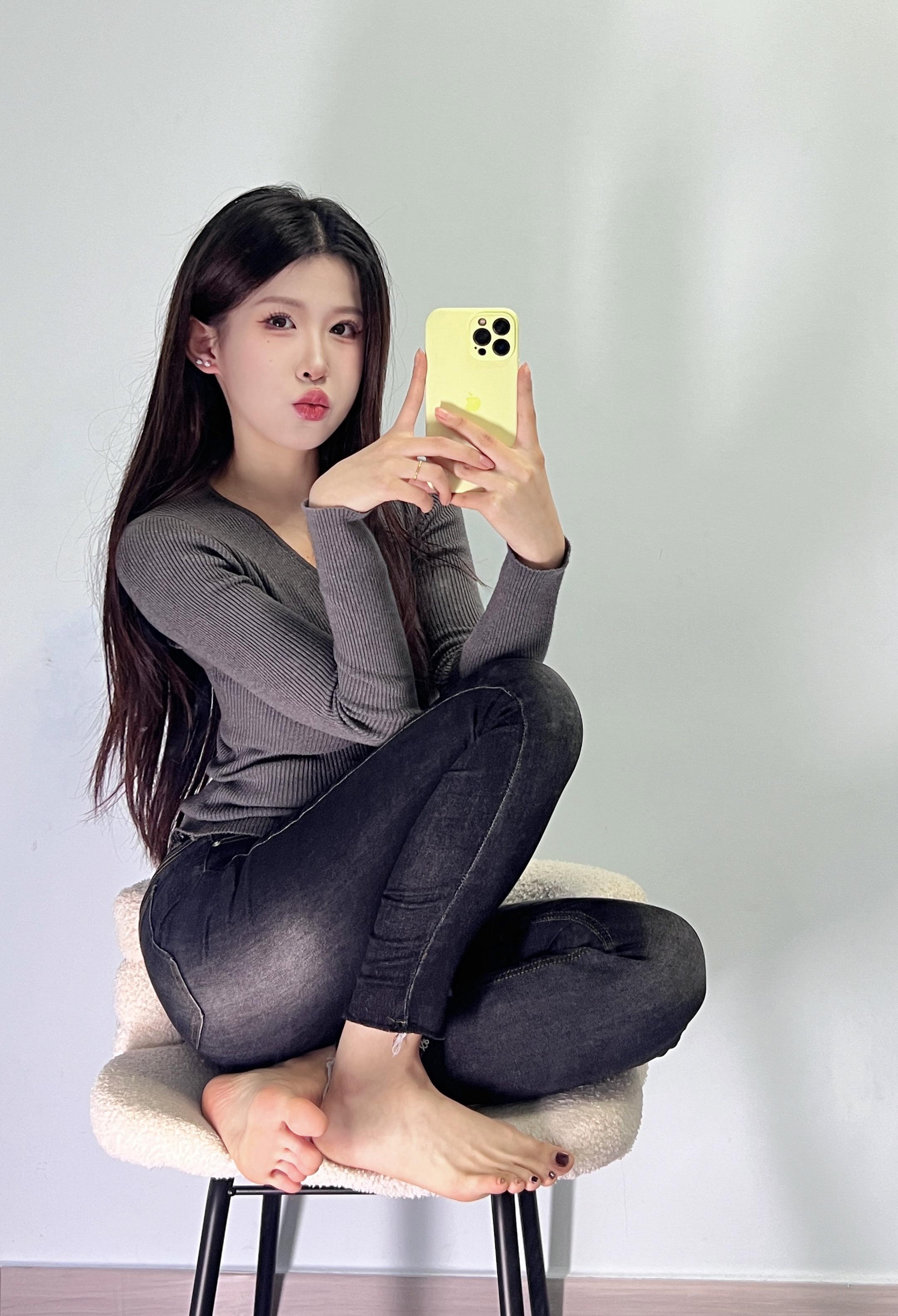 今日穿搭 拍照姿势