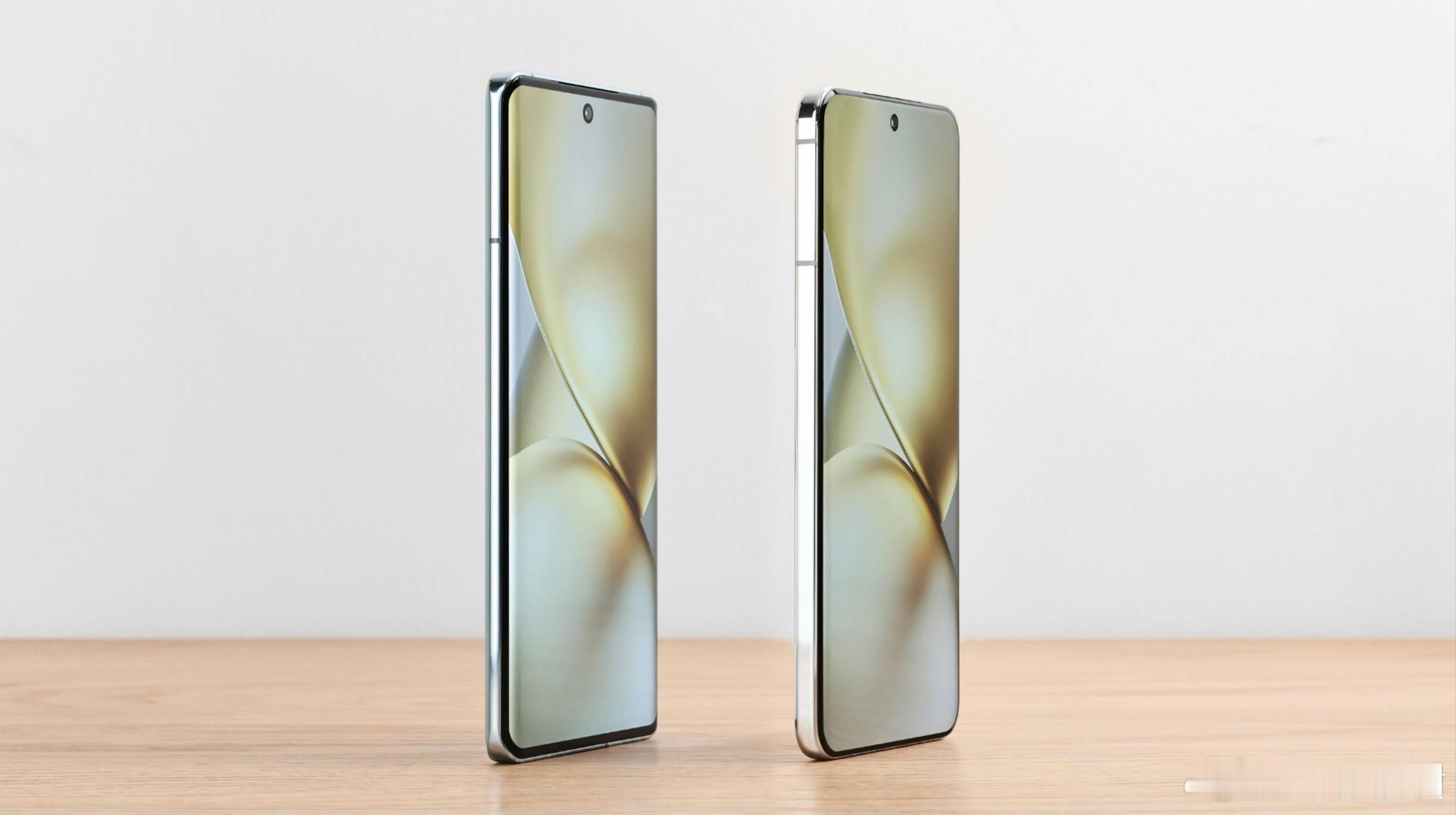 X200标准版正面背面官方照，10分打几分？等深四曲面+垂直中框，后盖造型和X1