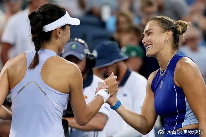 辛辛那提WTA1000，王欣瑜被问及与世界第一的差距，答案很直接。 王欣瑜将对阵