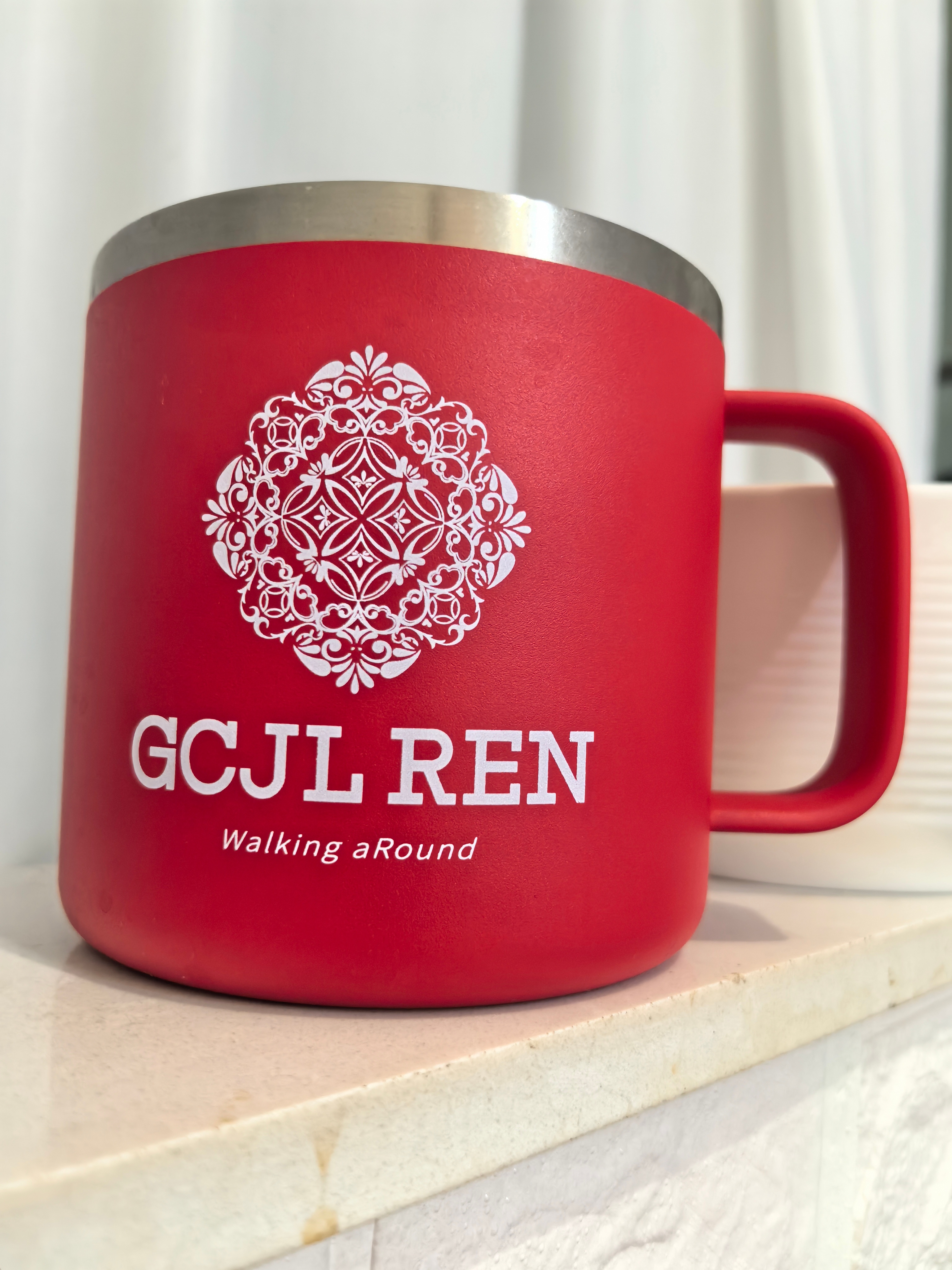 每天用GCJL REN 的杯子喝水都觉得超幸福 