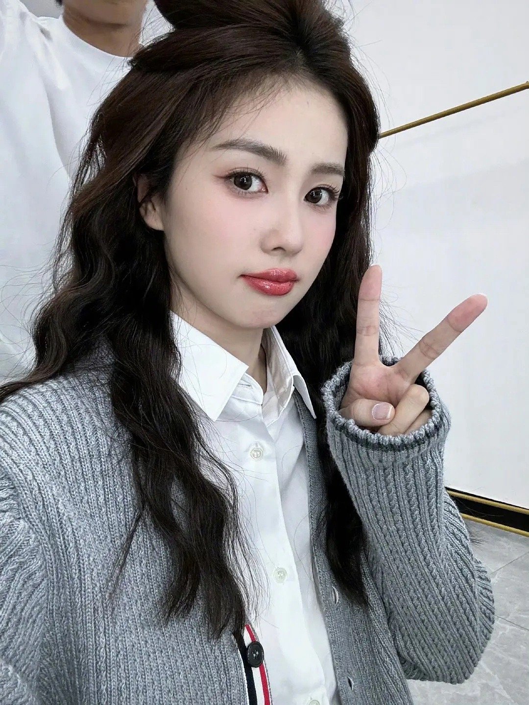 我鹿和我虞越来越像了，这个嘴巴完全梦视🐟 ​​​