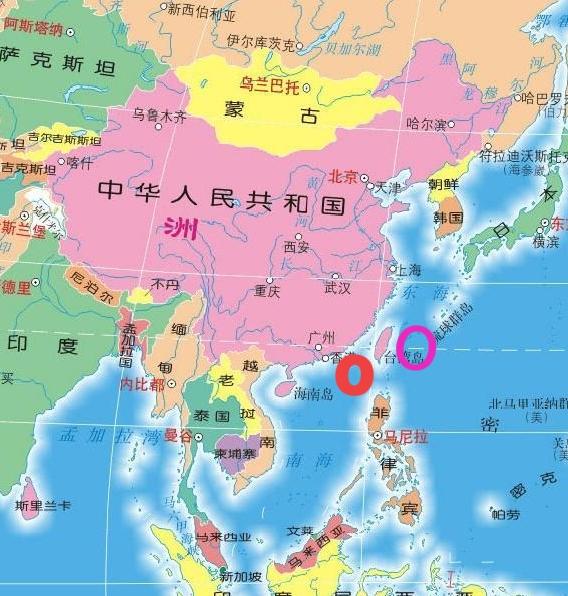 很高兴看到我们的舰船与台湾叛乱政权的舰船在东沙发生对峙交锋，既然对日菲越等国的侵