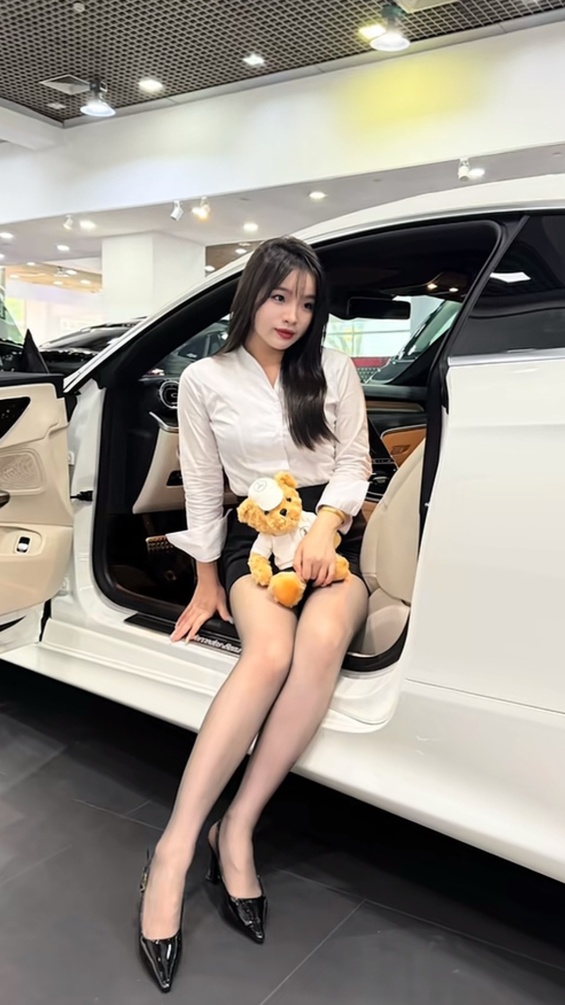 奔驰小熊也很可爱 